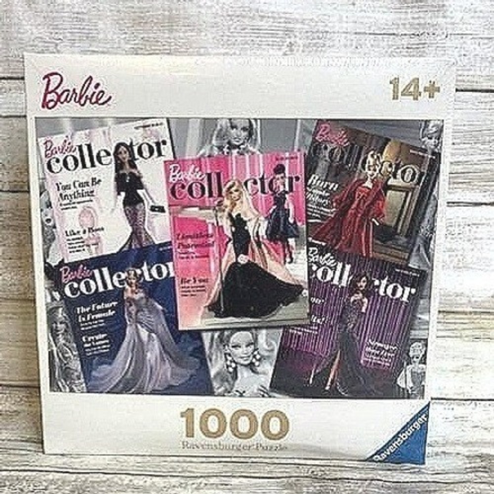 Ravensburger Barbie Barbie Collector‎ 1000 Piece Jigsaw Puzzle Brand New